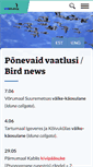 Mobile Screenshot of estbirding.ee